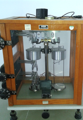 章丘市金屬顏料有限公司試驗用天平